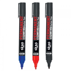 SKAG ΜΑΡΚΑΔΟΡΟΣ ΑΝΕΞΙΤΗΛΟΣ ΜΑΥΡΟΣ ΜΕ ΣΤΡΟΓΓΥΛΗ ΜΥΤΗ