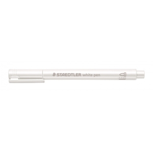 ΜΑΡΚΑΔΟΡΟΣ STAEDTLER WHITE PEN 8323 ΛΕΥΚΟΣ