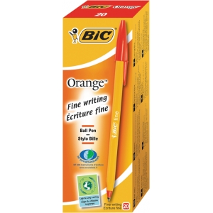 BIC ΣΤΥΛΟ ORANGE ΚΟΚΚΙΝΟ