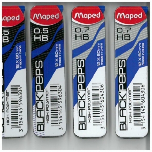 Μύτες Maped για μηχανικό μολύβι 0,7ΗΒ