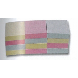 SCRIPTI ΑΥΤΟΚΟΛΛΗΤΑ 3 ΧΡΩΜ.38X51mm 100ΦΥΛΛΑ