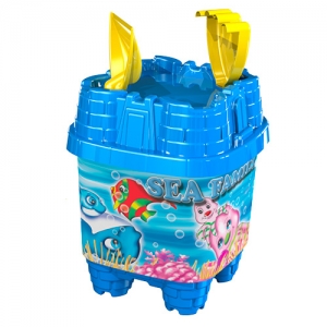 ΚΟΥΒΑΔΑΚΙ ΠΥΡΓΟΣ 18cm ΚΑΡΧΑΡΙΑΣ