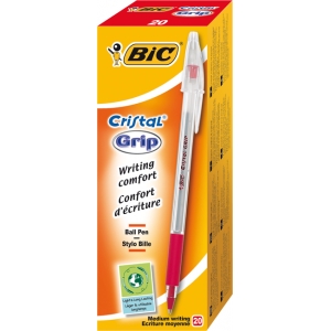 BIC ΣΤΥΛΟ CRIST.GRIP  ΚΟΚΚΙΝΟ