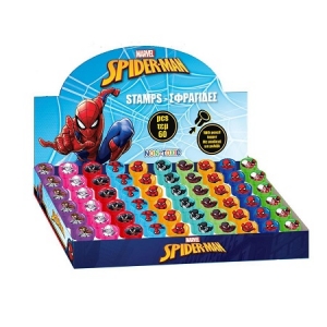 ΣΦΡΑΓΙΔΕΣ DΙSΝΕΥ SPIDERMAN ΜΕ ΥΠΟΔΟΧΗ ΓΙΑ ΜΟΛΥΒΙ