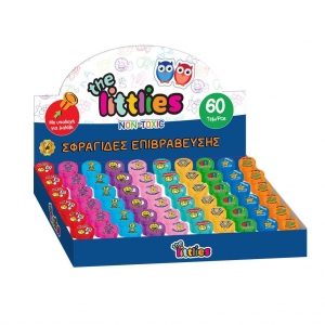 ΣΦΡΑΓΙΔΕΣ LΙΤΤLΕS ΕΠΙΒΡΑΒΕΥΣΗΣ ΔΑΣΚΑΛΩΝ ΣΤΑ ΕΛΛΗΝΙΚΑ