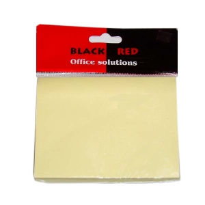 ΑΥΤΟΚΟΛΛΗΤΕΣ ΣΗΜΕΙΩΣΕΙΣ BLACK RED 38Χ51 σετ 3 τεμ