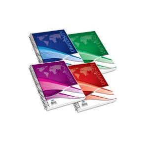 ΣΠΙΡΑΛ UNIVERSITY LAMINATED 17x25 5ΘΕΜΑΤΩΝ Νο2335