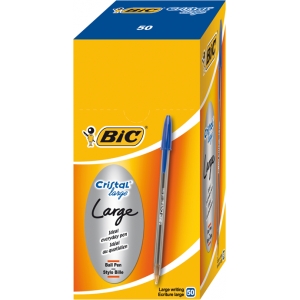 BIC ΣΤΥΛΟ CRISTAL LARGE 1,6 ΜΠΛΕ