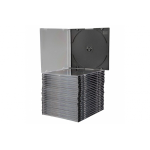 CD Slim Case Μαύρο