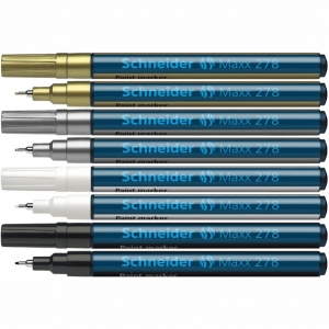 ΜΑΡΚΑΔΟΡΟΣ SCHNEIDER ΧΡΥΣΟ  ΜΠΙΛΙΑΣ 0.8mm No 27