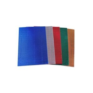 ΧΑΡΤΟΝΙΑ ΟΝΤΟΥΛΕ COLORFIX 50χ70ΜΕΤΑΛΛΙΖΕ