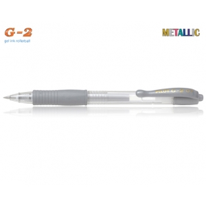 PILOT ΣΤΥΛΟ G-2 0.7mm ΑΣΗΜΙ