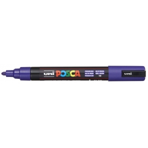 ΜΑΡΚΑΔΟΡΟΣ POSCA ΜΕΣΑΙΟ ΠΡΩΣΙΚΟ ΜΠΛΕ 1,8-2,5MM