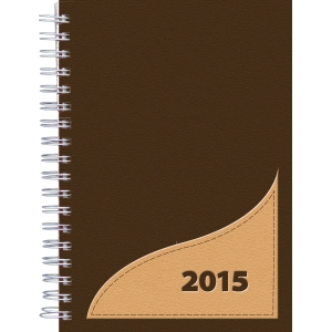 Ημερολόγιο Ωμέγα σπιράλ 17,5 x 25 cm