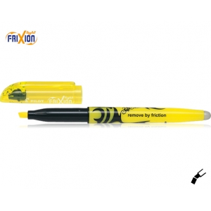 PILOT ΜΑΡΚΑΔΟΡΟΣ ΥΠΟΓΡΑΜΜΙΣΗΣ FRIXION ΚΙΤΡΙΝΟΣ ΜΕ ΜΠΛΕ ΓΟΜΑ ΓΙΑ ΝΑ ΣΒΗΝΕΙ