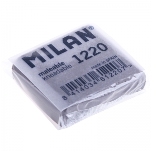 Γόμα για κάρβουνο γκρι Milan 1220