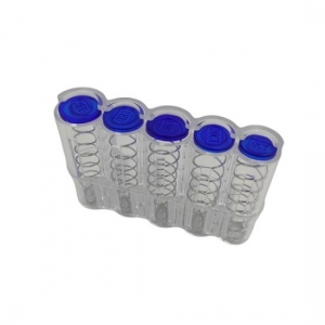 ΚΕΡΜΑΤΟΘΗΚΗ 5 ΘΕΣΕΩΝ ΦΟΡΗΤΗ ΔΙΑΦΑΝΗ