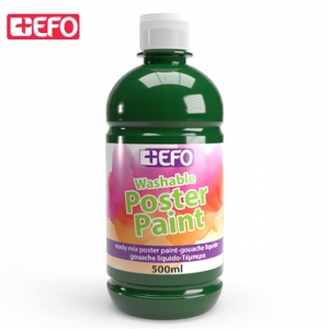 Τέμπερα +Efo 500ml Πράσινο Σκούρο