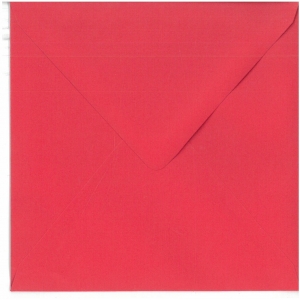 Κόκκινος φάκελος 165χ165 120γρ.