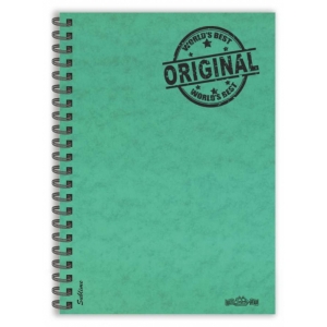 ΑΙΓΑΙΟ ORIGINAL ΤΕΤΡΑΔΙΟ ΣΠΙΡΑΛ 17x25 2Θ