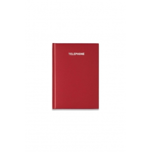 Τηλεφωνικό ευρετήριο 12χ17 με σκληρό εξώφυλλο 10307