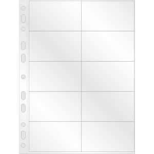 ΖΕΛΑΤΙΝΕΣ ΓΙΑ ΚΑΡΤΕΣ  ΕΠΙΣΚΕΠΤΗΡΙΩΝ - ΤΗΛΕΚΑΡΤΕΣ  Α4 10 ΘΕΣΕΙΣ