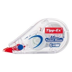 ΔΙΟΡΘΩΤΙΚΗ ΤΑΙΝΙΑ TIPP-EX Mini Pocket mouse 6mχ5mm