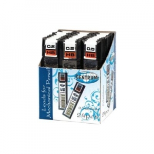 Μύτες Centrum 0.5 mm HB για μηχανικό μολύβι