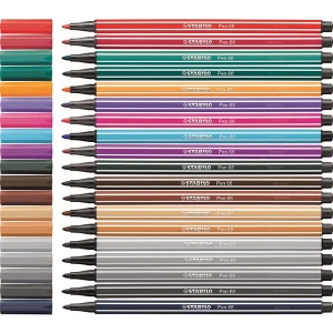 ΜΑΡΚΑΔΟΡΟΙ STABILO 68/89 D.OCHRE