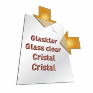 ΖΕΛΑΤΙΝΕΣ DURABLE Γ CRISTAL 120mic