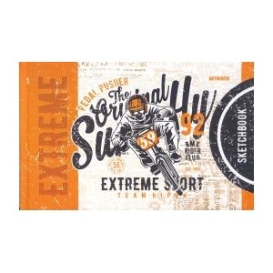 ΜΠΛΟΚ ΣΧΕΔΙΟΥ SKETCHBOOK 197X124 BOURGEOIS ΜΕ ΣΚΛΗΡΟ ΕΞΩΦΥΛΛΟ