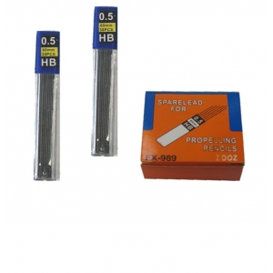 Μύτες για μηχανικά μολύβια 0,5