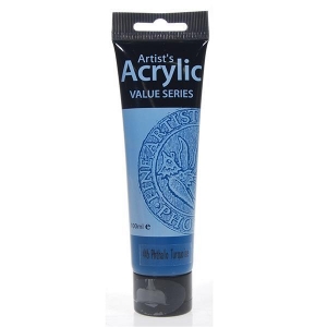 ΑΚΡΥΛΙΚΑ ΧΡΩΜΑΤΑ 100ml 46 phthalo turquoise