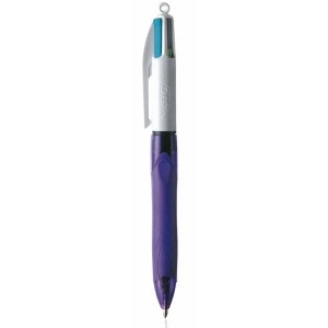 BIC ΣΤΥΛΟ 4COLORS GRIP FASHION BCL