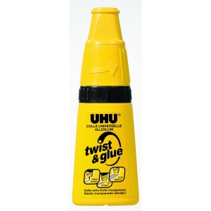 ΚΟΛΛΕΣ UHU ΤWIST & GLUE 35ml