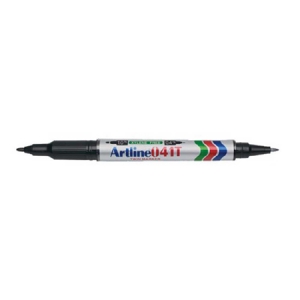 ΜΑΡΚΑΔΟΡΟΙ ARTLINE ΟΙΝΟΠΝΕΥΜΑΤΟΣ ΔΙΠΛΗ ΜΥΤΗ EK-041Τ 0,4 - 1,0mm ΜΑΥΡΟ