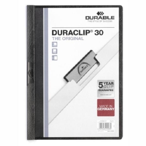 ΝΤΟΣΙΕ ΠΛΑΣΤΙΚΑ ΚΛΙΠ DURACLIP 30 (30φύλλα) ΚΙΤ