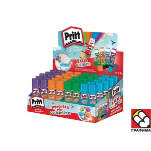 Κόλλα Stick Pritt Fun Colors 10gr