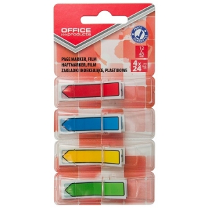 ΣΕΛΙΔΟΔΕΙΚΤΕΣ OFFICE ΑSS CΟLΟRS 12Χ43ΜΜ ΒΕΛΟΣ