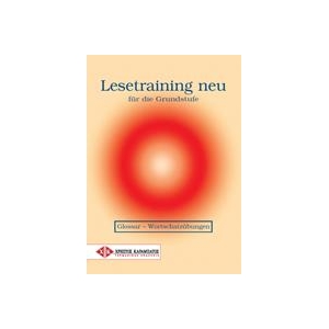 LESETRAINING NEU FUER DIE GRUNDSTUFE GLO