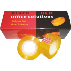 ΣΕΛΟΤΕΙΠ ΔΙΑΦΑΝΟ BLACK & RED 12ΜΜ