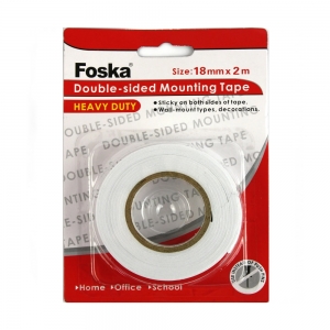 FOSKA ΑΦΡΩΔΗΣ TAINIA ΔΙΠΛΗΣ ΟΨΗΣ 18mmx2m