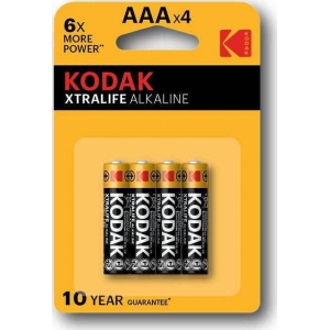 Μπαταρίες Αλκαλικές AΑA KODAK 4τεμ.