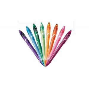 Στυλό Bic Gel-ocity Quick dry grip Purple