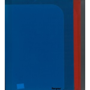 Ντοσιέ διαφάνεια δίπτυχο For you 0,18mm