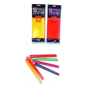 ΜΕΤΑΞΟΧΑΡΤΟ 51X76cm ΚΙΤΡΙΝΟ 10 ΦΥΛΛΑ