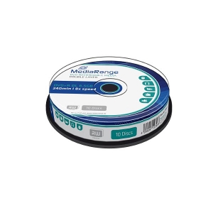 MR466 Media0007415Range DVD R double layer 8x