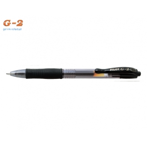 PILOT ΣΤΥΛΟ G-2 1.0mm ΜΑΥΡΟ
