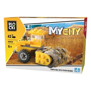BLOCKI MY CITY ΣΥΜΠΙΕΣΤΗΣ 6+ KB0236 ΤΕΜ 43