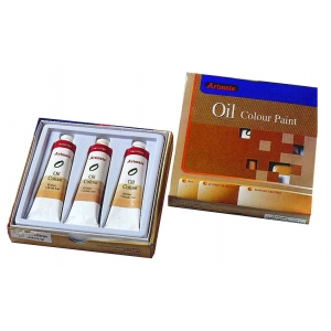 ΧΡΩΜΑΤΑ ΛΑΔΙΟΥ 37ML YELLOW OCHRE 1ΤΜΧ